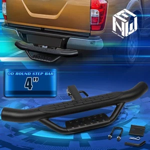 Universal 2" Receiver Black Truck 36" L Aluminum Trailer Tow Hitch Rear Step Bar - Picture 1 of 6