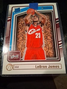 2024-25 Panini Donruss LeBron James RATED RC OVERSIZED AND 2007 NBA RC EDITION - Picture 1 of 3