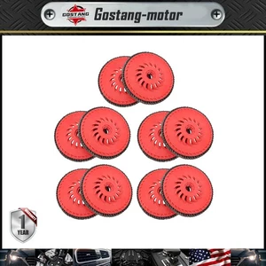 Disco de lijado con solapa de 4-1/2 x 7/8" 40 granos tipo 29 muela abrasiva de cerámica (paquete de 10) - Imagen 1 de 17