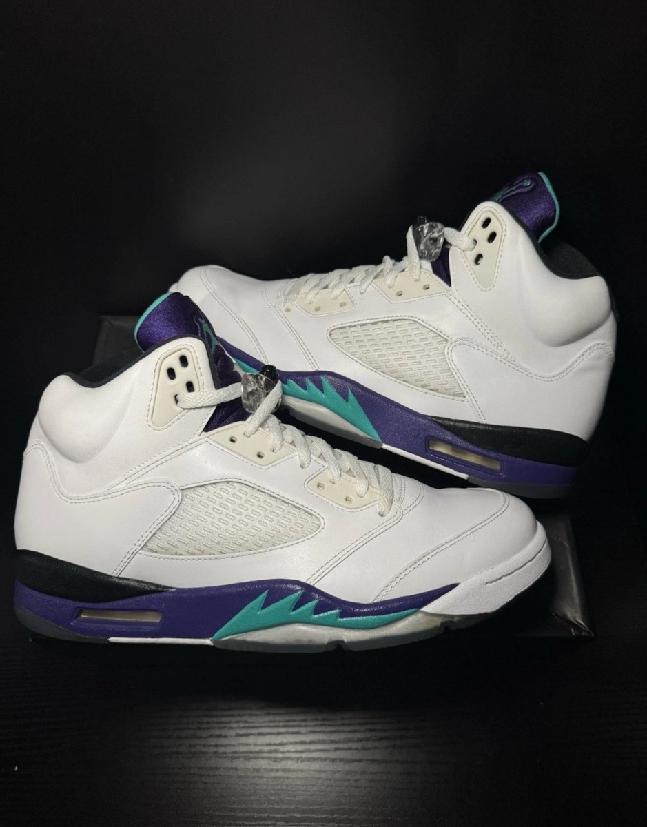 Jordan 5 Retro Grape 2013 for Sale | Authenticity Guaranteed Jordan 5 Retro Grape 2013 for Sale | Authenticity Guaranteed