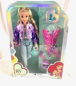 Disney ILY 4Ever I Love Ariel 11.5" Fashion Doll w 2 Outfit and A Ring For You - Picture 1 of 5