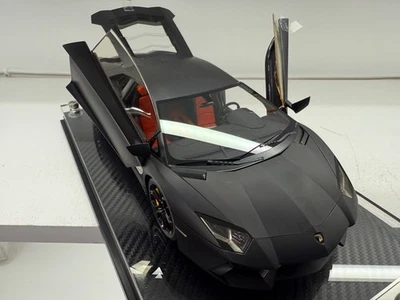 1/18 Fronti Art AVENTADOR MATE Negro 4 DE 100 - DAÑADO FA005-05 (NO BBR NI MR) Foto 1 de 4