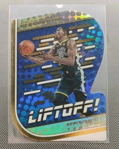 2018-19 Panini Revolution Kevin Durant Warriors Liftoff! Die Cut Insert - Picture 1 of 2