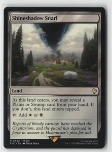 Shineshadow Snarl R Commander: FINAL FANTASY 422 quasi nuovo - Foto 1 di 2