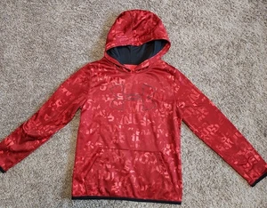 Under Armour Jungen Größe XL 18/20 sportlicher Hoodie Sweatshirt gebraucht, in einwandfreiem Zustand - Bild 1 von 1
