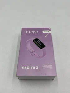 Fitbit Inspire 3 Heart Rate Monitor Health & Fitness Tracker | Lilac Bliss - Picture 1 of 13