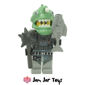 LEGO Ninjago Minifigure Shark Army Angler Collectable 71019-13 COLTLNM13 RBB - Picture 1 of 3