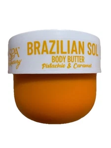 Spa Luxury Brazilian Sol Body Butter Pistachio & Caramel 6oz New - Picture 1 of 5