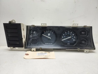 Jeep Cherokee 1991-1996 velocímetro instrumento calibre 6 sin probar OEM  Foto 1 de 4