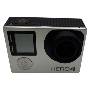 GoPro Hero4 Action Camera Body Durable Design USB Port Back LCD Used - Picture 1 of 7