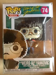 Funko Pop Rocks 74 Weird Al Yankovic - Bild 1 von 4