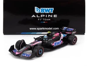 1/64 SPARK-MODEL - ALPINE - F1  A524 TEAM BWT ALPINE N 10 SEASON 2024 PIERRE Y36 - Foto 1 di 1