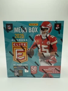 2025 Panini Donruss Elite Football Mega Box NFL Trading Card - BRAND NEW - - Picture 1 of 5
