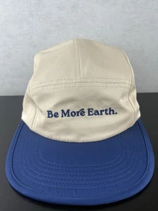Cirque Series "Be More Earth" 5 Panel Race Hat Running Cap Limited Edition Strap - Picture 1 of 6