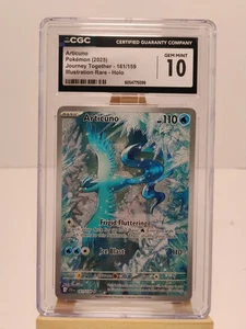 Articuno 161/159 IR - Viaje Juntos - CGC 10 GEMA COMO NUEVO Ilustración Raro JTG - Imagen 1 de 2