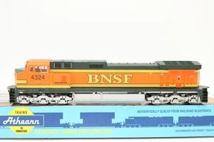 Athearn HO Scale BNSF Heritage #2 GE C44-9W Diesel Locomotive #4324 Kit 04944 - Picture 1 of 11