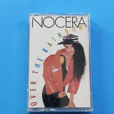 Nocera Over The Rainbow Cassette Tape 1987 Sleeping Bag Records Dance Club House - Image 1 of 4