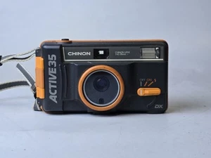 Active35 Chinon 35mm All Weather Proof DX Program Camera - Picture 1 of 6