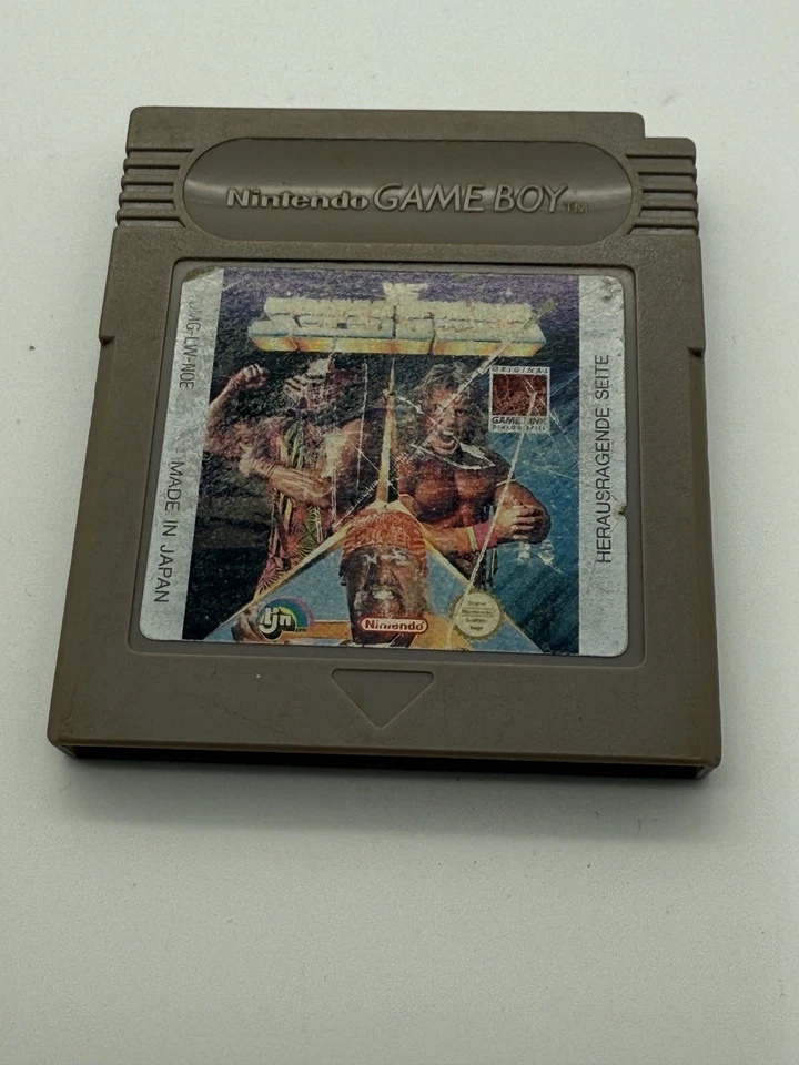 WWF Superstars Wrestling  - Nintendo GameBoy Spiel - Modul - GB - Bild 1 von 1