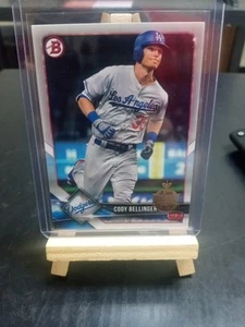 2024 Topps Holiday Advent Buyback Cody Bellinger 2018 Bowman Yankees Dodgers MVP - Picture 1 of 2