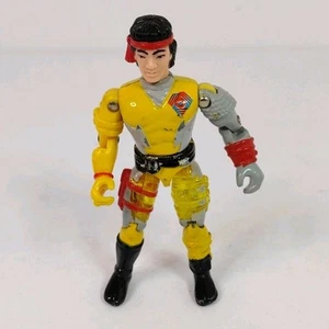 1986 LJN Bionic Six Bunji Diecast Figure 3.75" - Picture 1 of 10