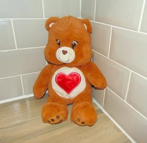 Peluche Costruisci Un Orso Cura Orsi Cuore Tenero 18" Giocattolo Morbido Marrone Love BAB - Foto 1 di 10