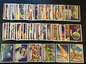 1957 Topps Space complete set 1-88, VG+, *SEWALL* - Picture 1 of 5