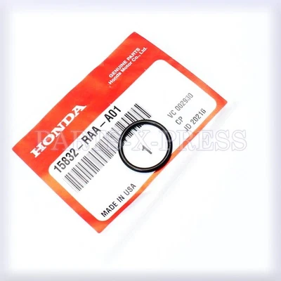 GENUINO OEM HONDA CIVIC ACUERDO ACURA VÁLVULA DE CONTROL JUNTA TÓRICA 15832-RAA-A01 Foto 1 de 4