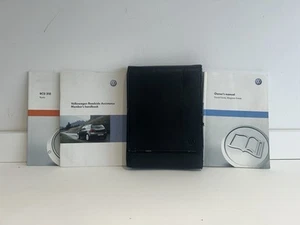 GENUINE VW PASSAT ESTATE MAGOTAN 2010-2014 OWNERS MANUAL HANDBOOK WALLET PACK - Picture 1 of 5