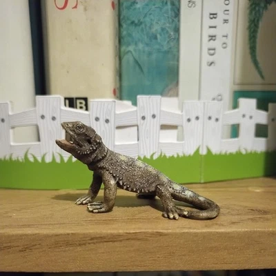 Schleich Pogona Lizard (Bearded Dragon) 14675 - Poor condition - Image 1 of 4