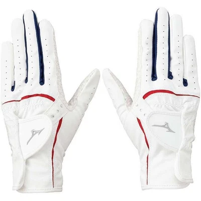 高尔夫手套双握 2024 模型女式双手白色 21 厘米 5MJWB451 — 第 1/4 张图片