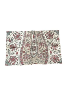 Vintage 2011 Pottery Barn Kalamkari Kissenbezug Hülle Schein Boho 16x26 nicht mehr produziert - Bild 1 von 6