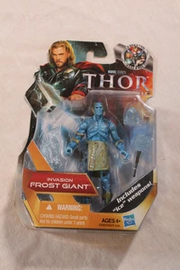 Figura de acción Thor Movie Invasion Frost Giant 3,75" 2011 nueva Marvel Comics MCU - Imagen 1 de 4