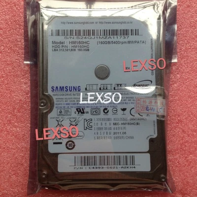 Samsung 160GB 160 GB 5400rpm IDE ATA PATA HDD For Laptop 2.5" Hard Drive - Image 1 of 2