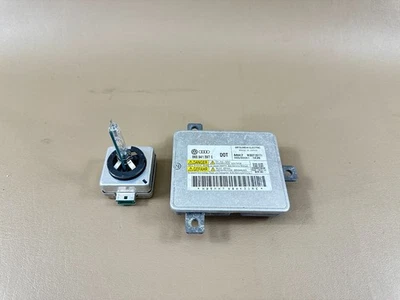 2008-2017 Audi A3 A4 A5 A6 S6 A7 S7 A8 Q3 Q5 Xenon Headlight Module & D3S Bulb - Image 1 of 4