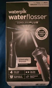 GETESTET Neu Waterpik Water Flosser Cordless Plus WP-462W Zahnpflege Zahnseide - Bild 1 von 5