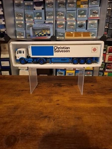 NZG 1:43 MERCEDES-BENZ REFRIGERATED 'CHRISTIAN SALVERSEN' TRUCK - Picture 1 of 7