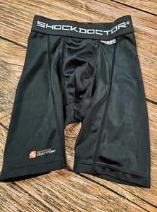 Pantalones Cortos de Compresión Shock Doctor 221 Core Calzoncillos Hombres Niños M Usados en Excelente Condición - Imagen 1 de 8