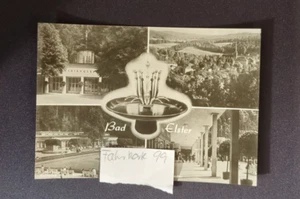 Alte Ansichtskarte DDR Bad Elster s/w Echt Foto Staatlicher Kurort 1982? - Bild 1 von 4