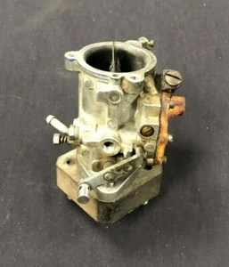 Harley Tillotson Carb and Spacer Ironhead Panhead Chopper Bobber #9883 - Imagen 1 de 7