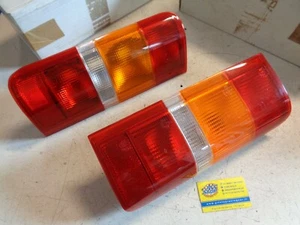 COPPIA FANALI POSTERIORI FORD TRANSIT MK4 - MK5 - DAL 86 AL 94 - NUOVI - Imagen 1 de 2