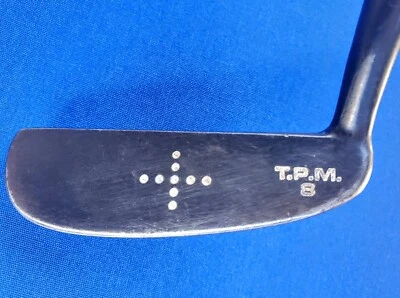 SPALDING T.P.M. 8 Chipper RH T.P. MILLS 34.5" Pencil Shaft 8802 Mallet RARE - Image 1 of 4