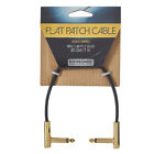Rockboard Flach Patch Gold Serie Kabel 20 cm/7,87"