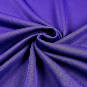 Stretch purple scuba jersey t-shirt fabric remnant 64 x 20 inch - Picture 1 of 4
