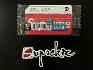 Tarjeta de Metro Supreme SS17 MTA Sellada Totalmente Nueva DS - Imagen 1 de 3