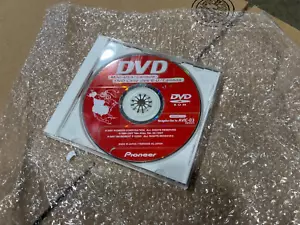 PIONEER AVIC-D3 NAVIGATION GPS DISC MAP CD DVD USA CANADA WEST Ver 1.0 - Picture 1 of 2