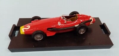 BRUMM 1/43 - MASERATI 250F G.P PESCARA 1957 WC FANGIO  - S 025 - Immagine 1 di 2
