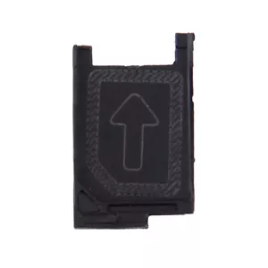 Sony Xperia Z3 Ricambio Supporto Vassoio per Scheda SIM (Nero) - Foto 1 di 2