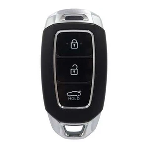 To Suit Hyundai 3 Button Remote/Key - Picture 1 of 12