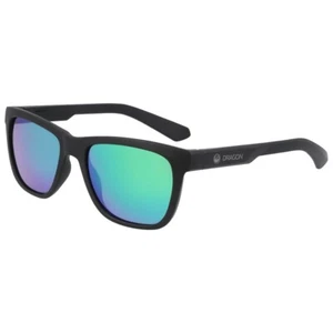 Gafas de sol DRAGON Bishop H2O - negro mate/LumaLens verde lentes polarizadas iones - Imagen 1 de 2